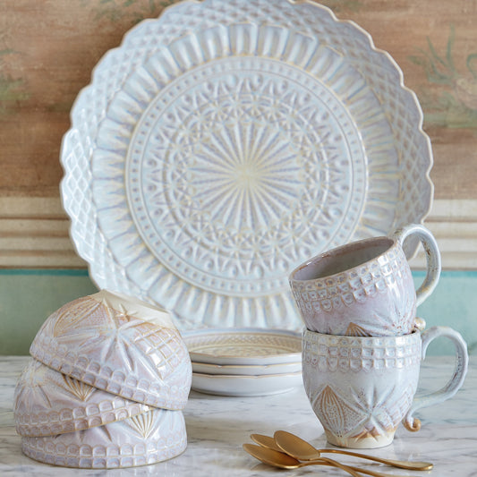 Cristal Large Round Platter