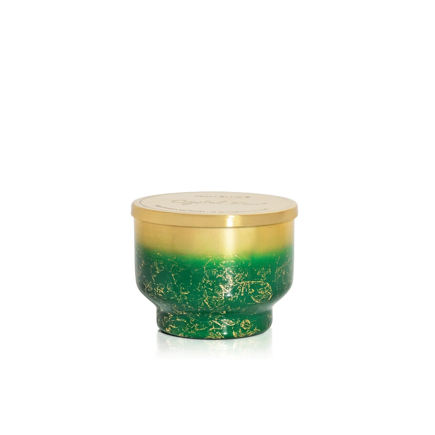 Crystal Pine Inverted Candle, 10oz