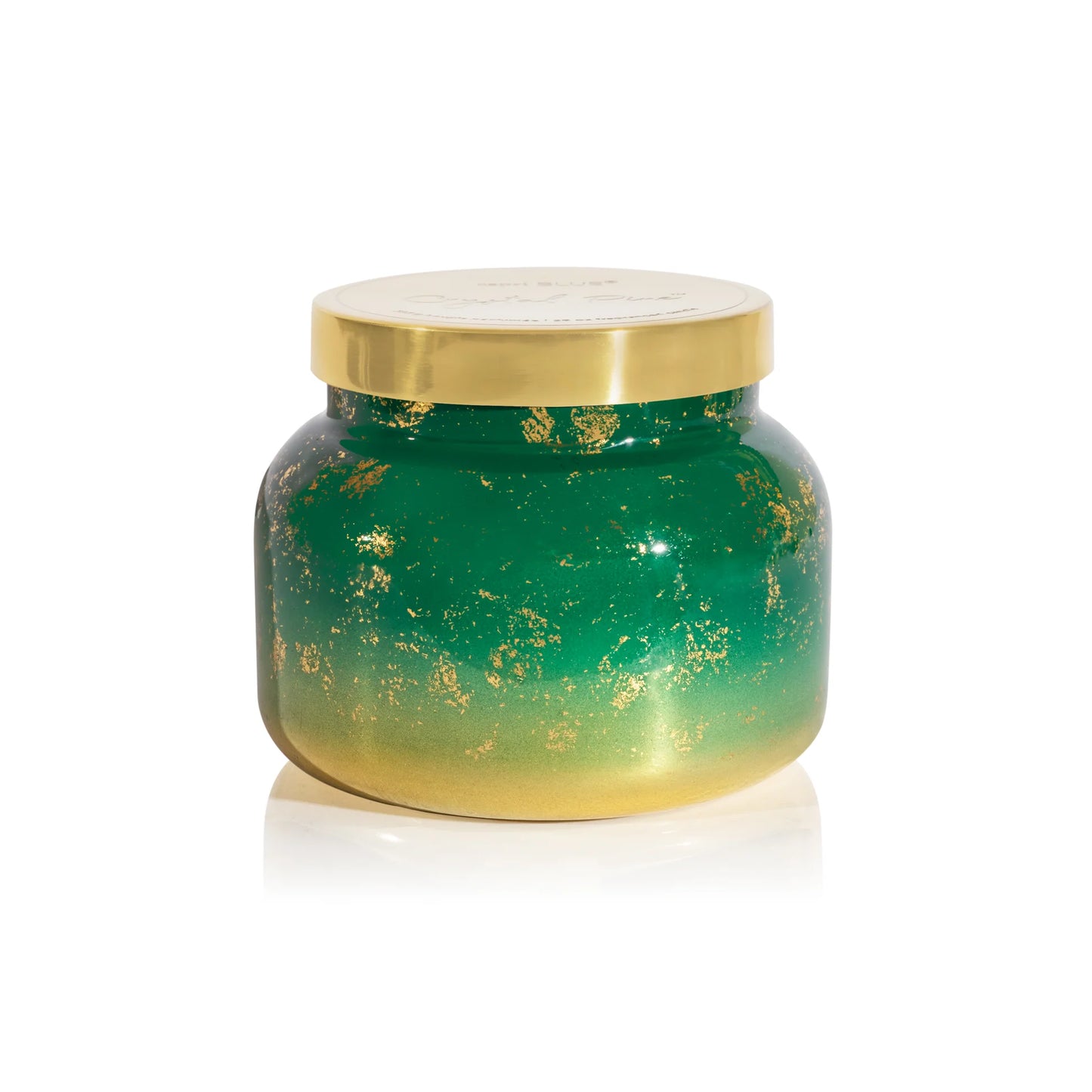 Oversized 28oz Glimmer Crystal Pine Signature Jar
