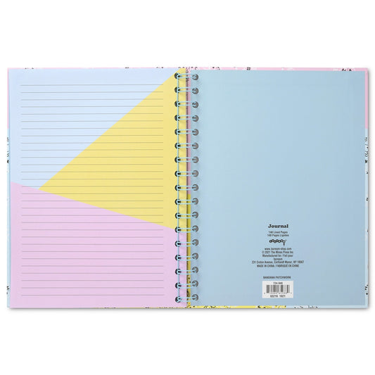 Cupcake Rainbow Journal