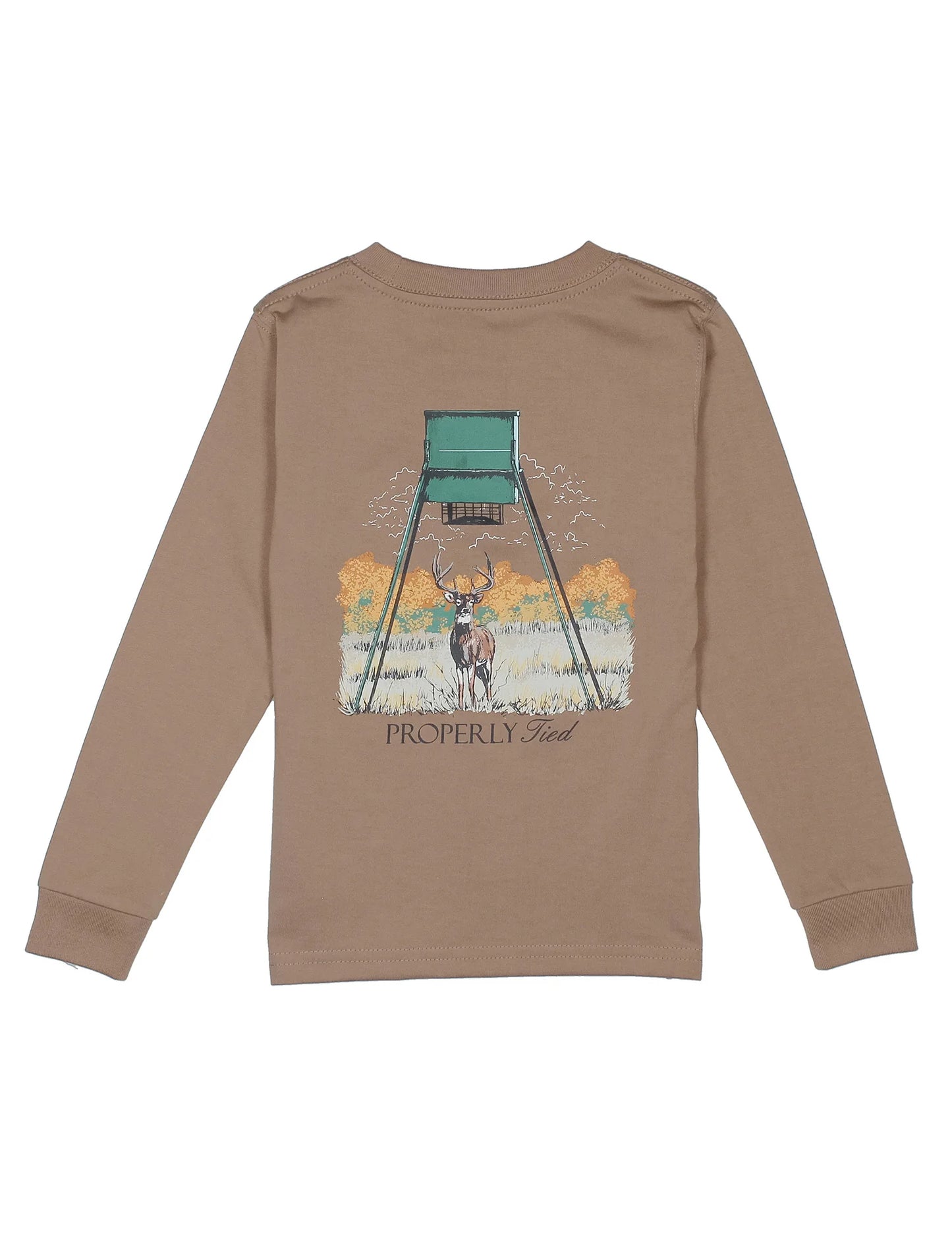 PT Youth Deer Feeder LS Walnut