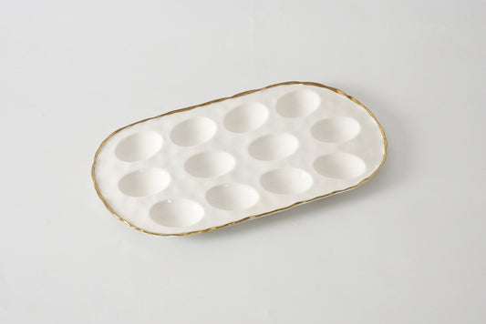 Pampa Bay Oval Deviled Egg Tray