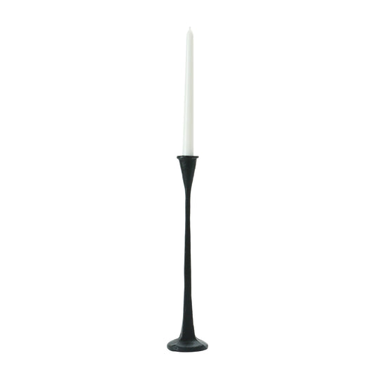 Cast Iron Taper Candle Holder