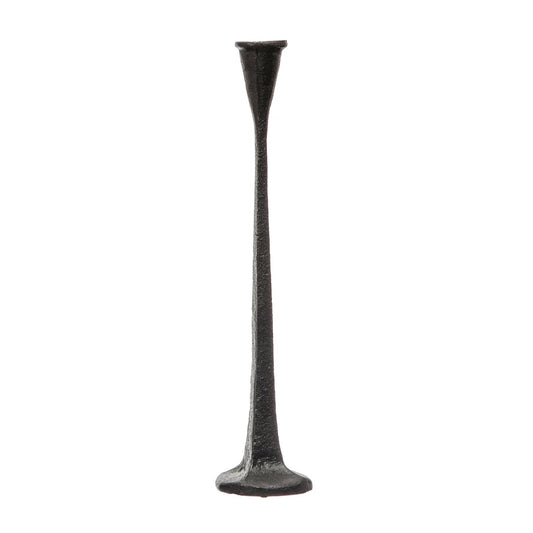 Cast Iron Taper Candle Holder