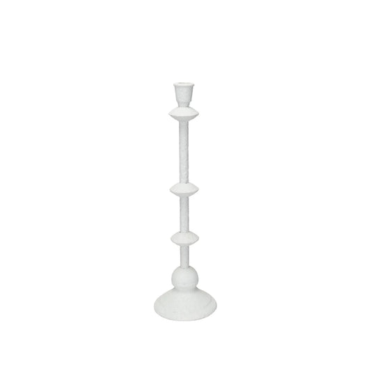 Metal Taper Holder, 2 sizes - Sand Finish