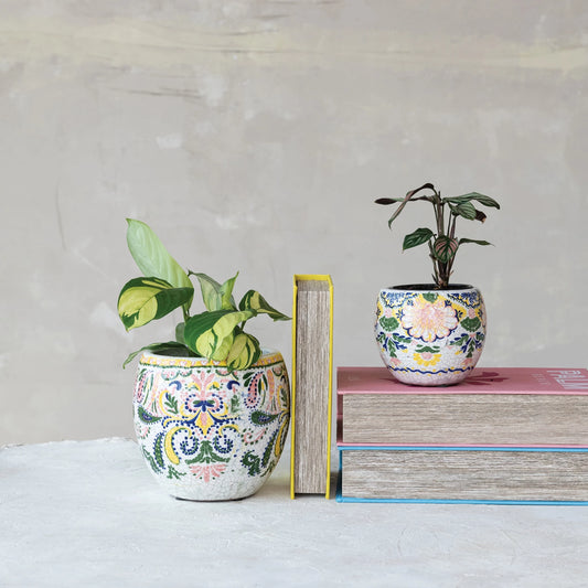 Terra-cotta Planter Small (Holds 5" Pot)