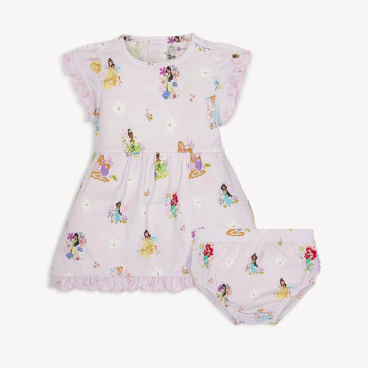 Disney Princess Magnetic Dress + Diaper Cover Set