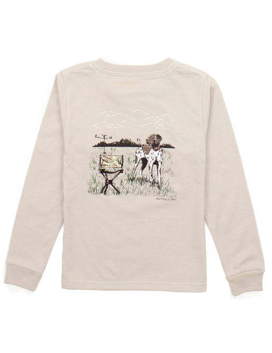 PT Youth Dove Hunt LS Linen