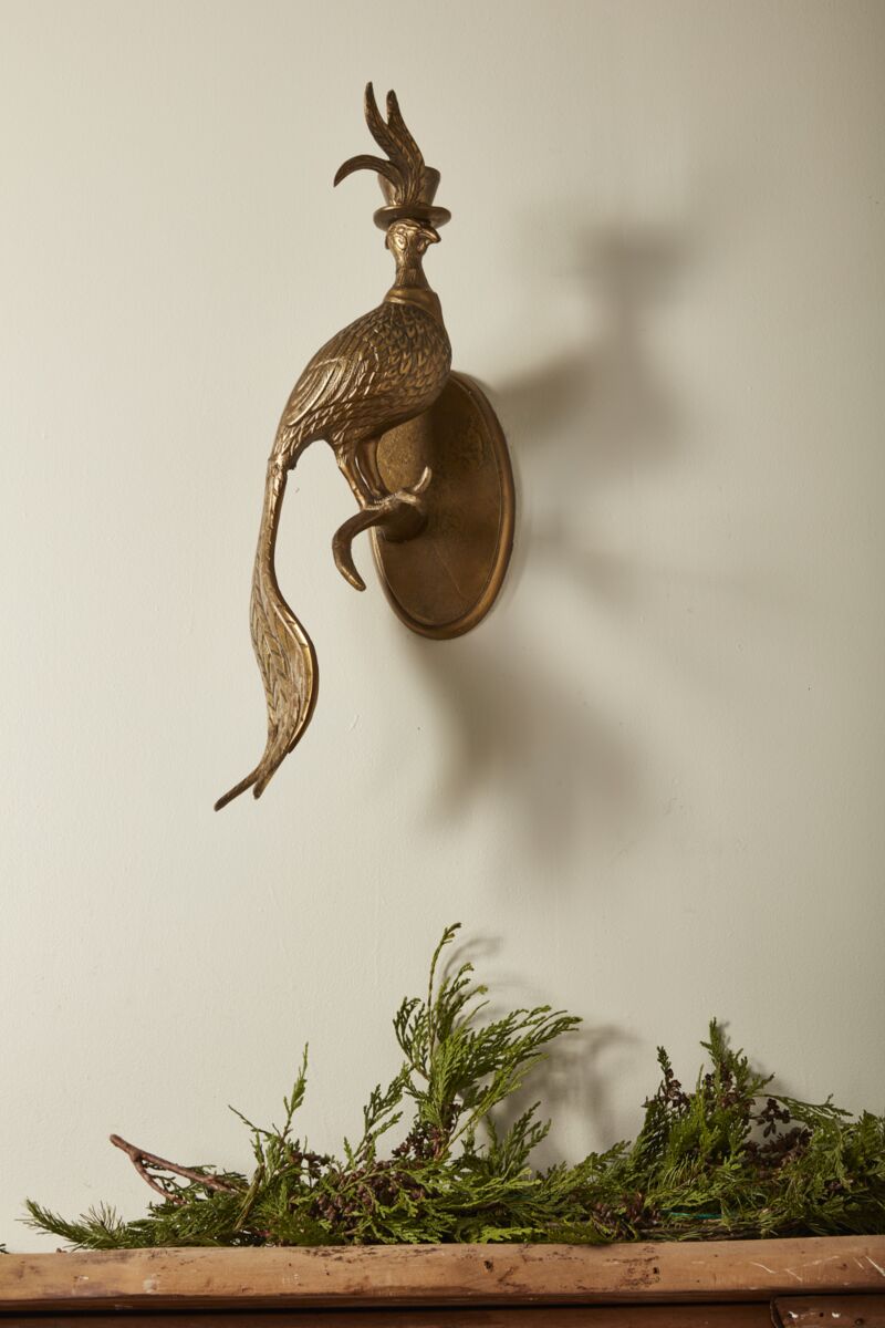 E + E Wall Mount, Emerson the Pheasant