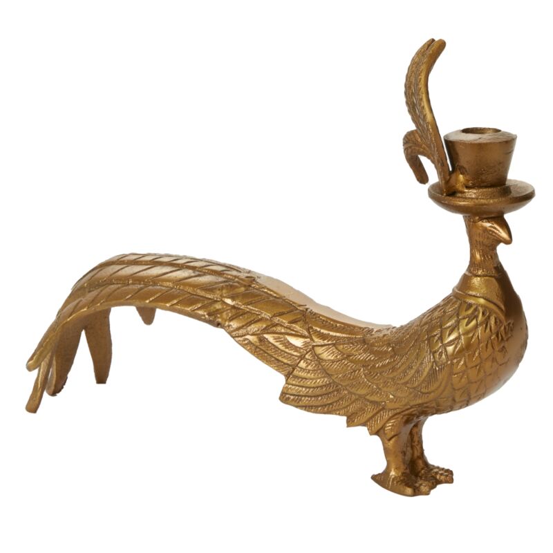 E + E Pheasant Candlestick Collection, 2 Styles