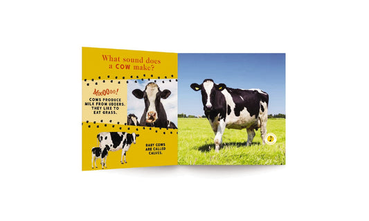 Farm Animals, A Press & Play Sound Book