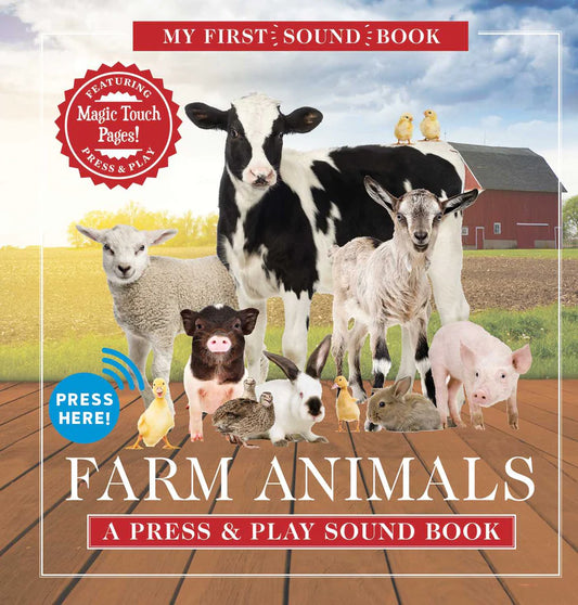 Farm Animals, A Press & Play Sound Book