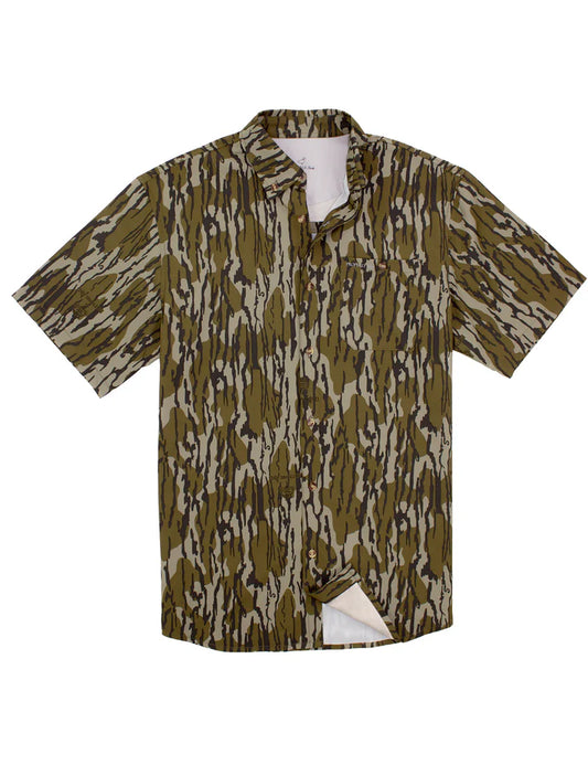PT Sportsman Field Shirt Mossy Oak Original Bottomland