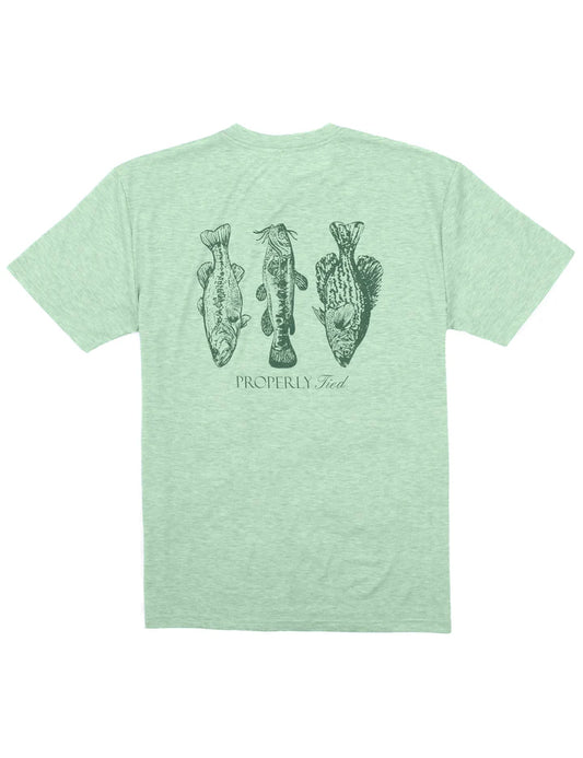 PT Portland Pocket Tee SS - Fisherman's Paradise Sage