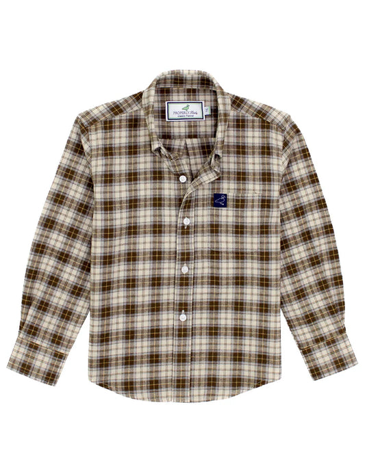 PT Youth Classic Flannel Hardwood