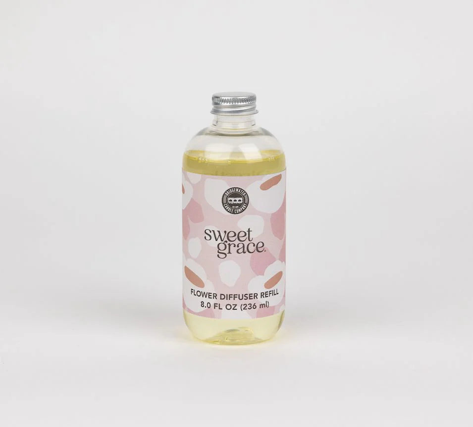 Sweet Grace Flower Diffuser Oil Refill - Dye Free