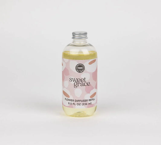 Sweet Grace Flower Diffuser Oil Refill - Dye Free