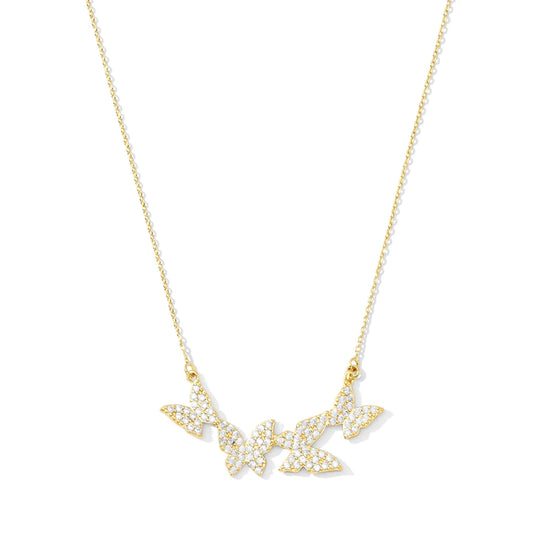 Fly Away With Me Butterfly Necklace