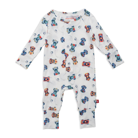 Formula Fun Magnetic Coverall