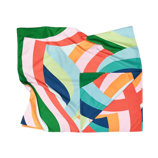 Cabana Beach Quick Dry Towel - Fruit Loops XL