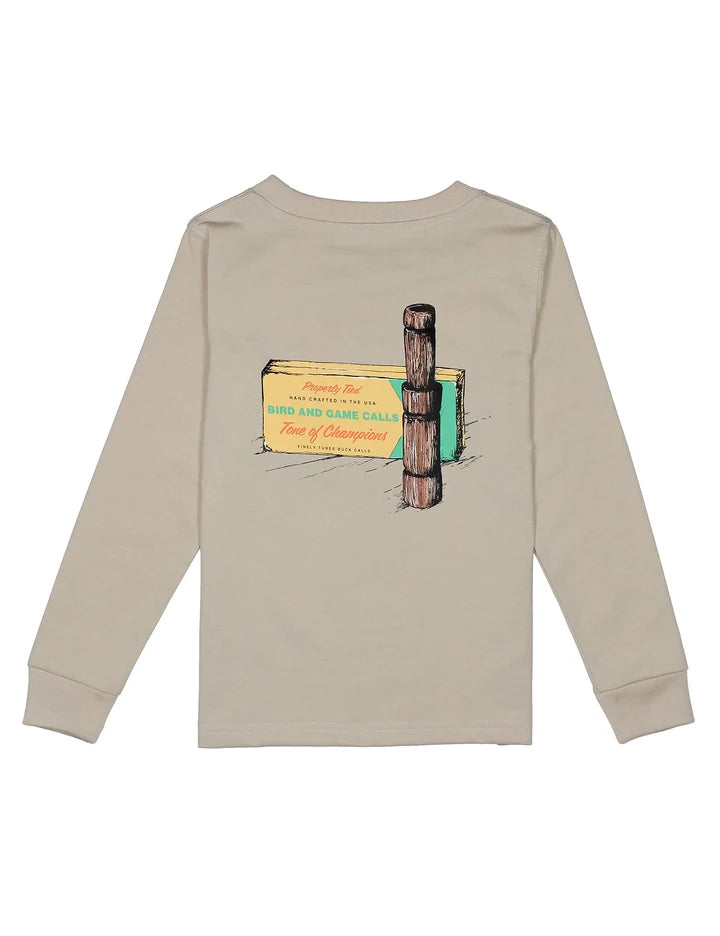 PT GAME CALL LS LINEN