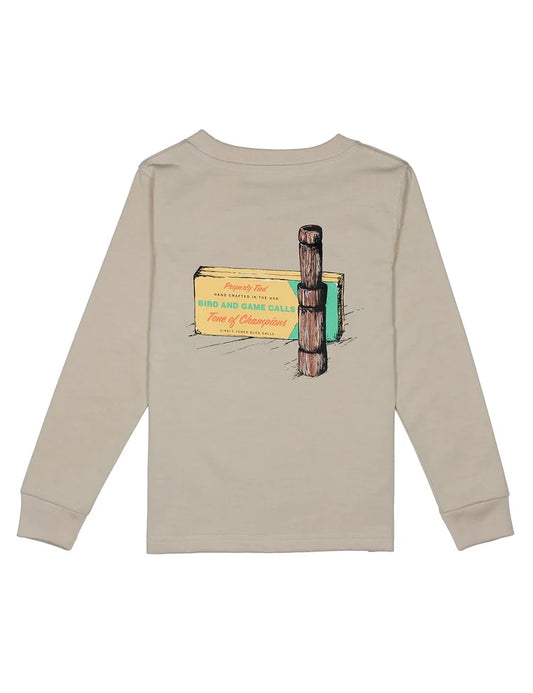 PT GAME CALL LS LINEN