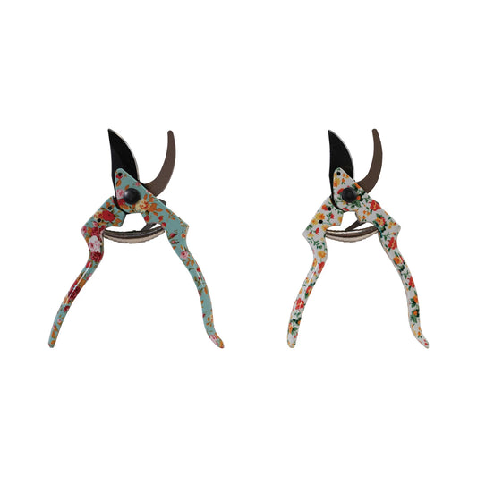 Garden Pruning Shears w/ Protective Blade
