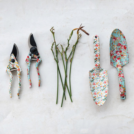 Aluminum Garden Hand Shovel, Multi Color