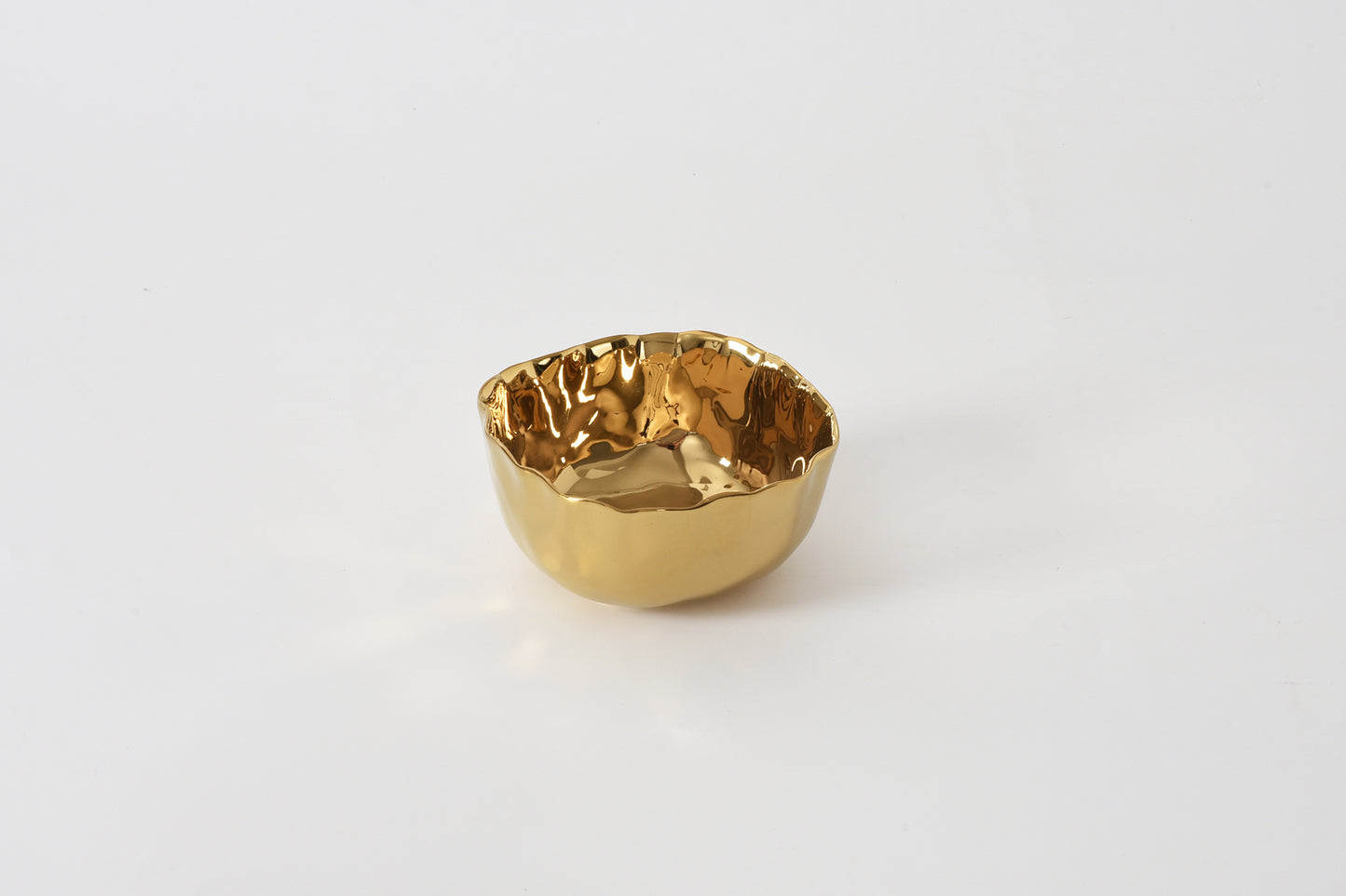 Pampa Bay Gold Snack Bowl