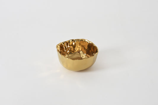Pampa Bay Gold Snack Bowl
