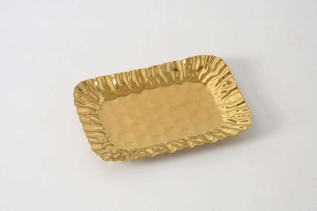 Pampa Bay Gold Small Deep Tray