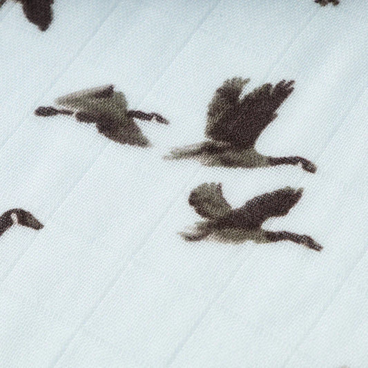 Milkbarn Bamboo Swaddle Goose