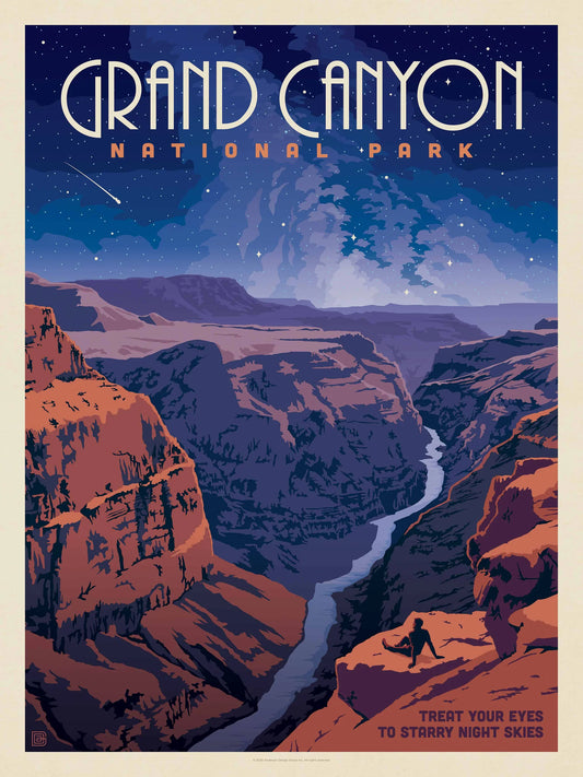 Grand Canyon Starry Night Puzzle