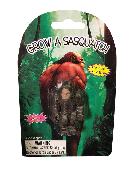 Grow A Sasquatch