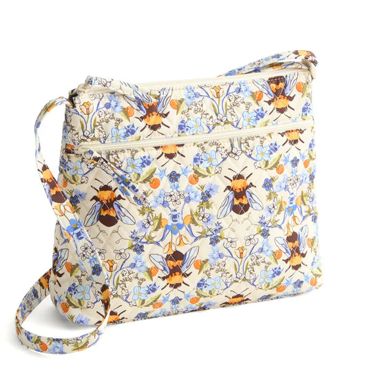 Vera Bradley Original Hipster: Bee Garden