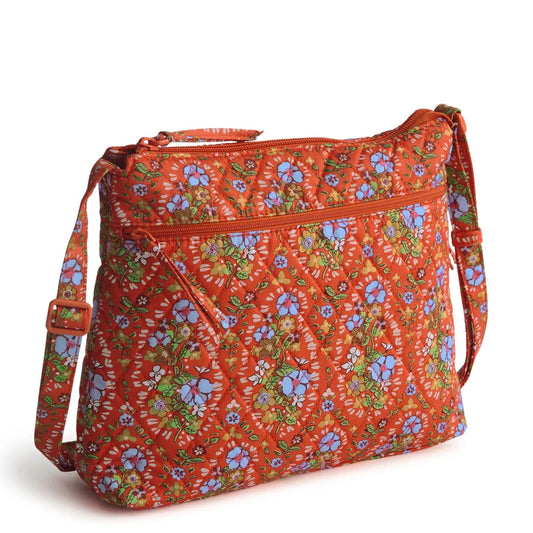 Vera Bradley Original Zip Hipster, Garden Paisley
