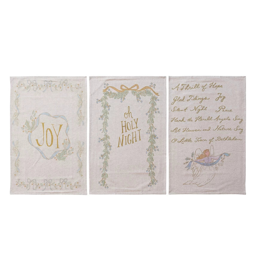 Nativity Tea Towels, 3 Styles