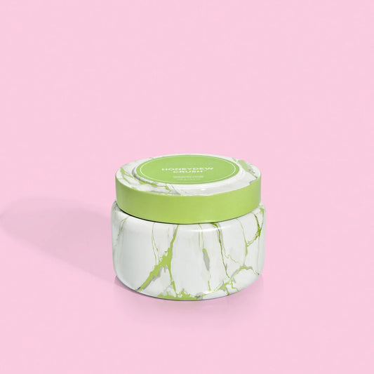 Honeydew Crush Modern Marble Tin, 8.5oz