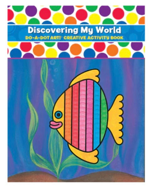 Do-A-Dot Art Activity Book
