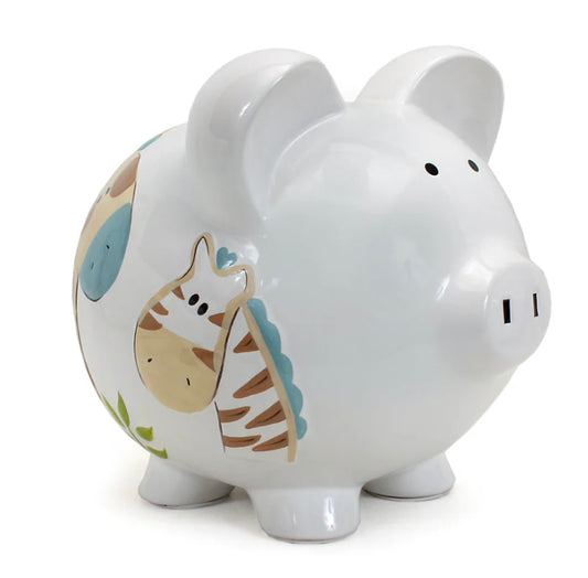Jungle Jack Piggy Bank