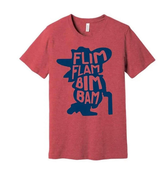 Adult Flim Flam Bim Bam T Shirt