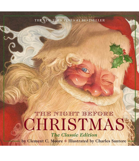 The Night Before Christmas Little  Board Book