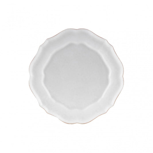 Impressions White Dinner Plate