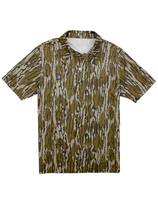 PT Inlet Polo Mossy Oak Original Bottomland