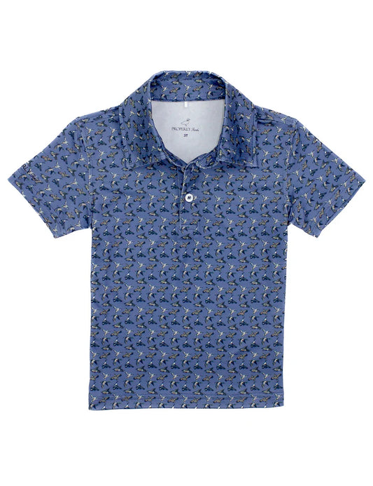 PT Youth Inlet Polo Flock
