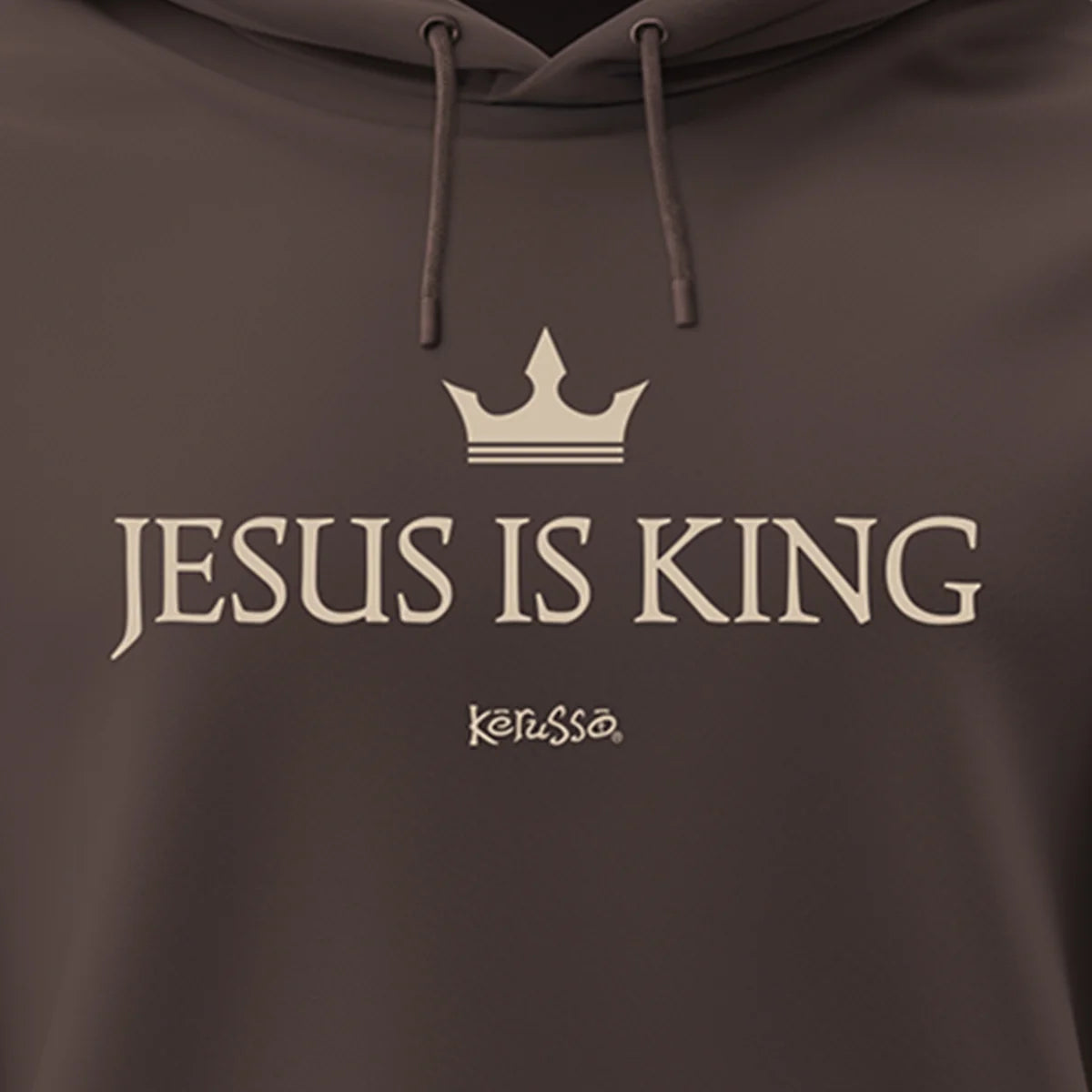 Jesus Is King Hoodie