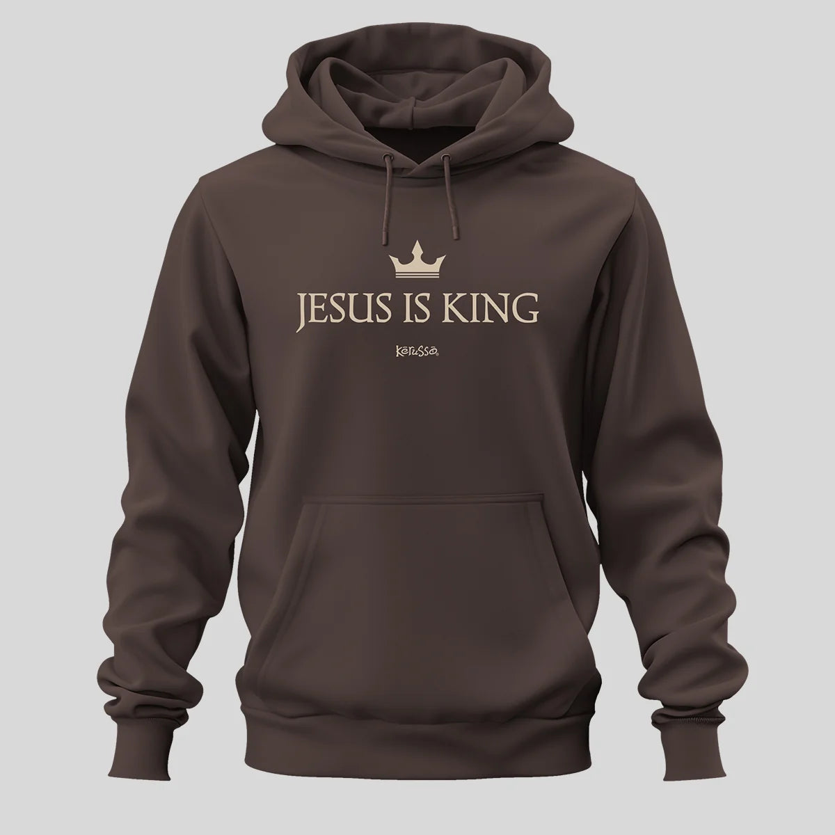 Jesus Is King Hoodie