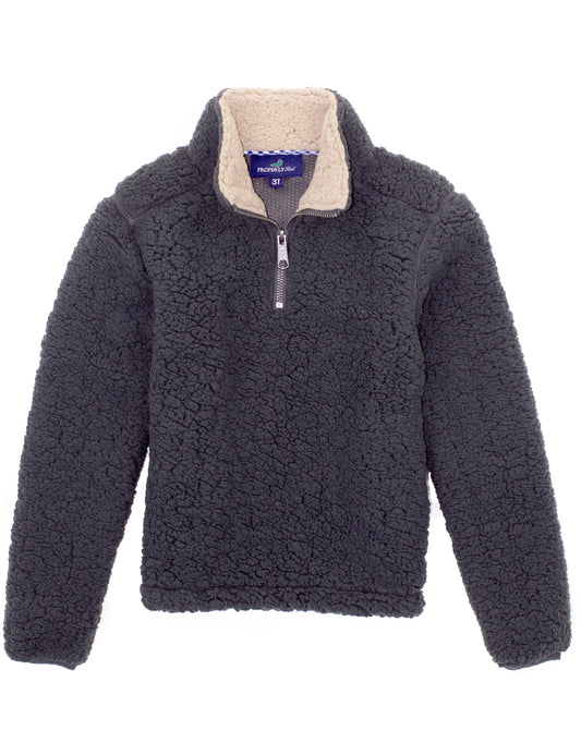 PT Youth Kensington Pullover Dark Grey