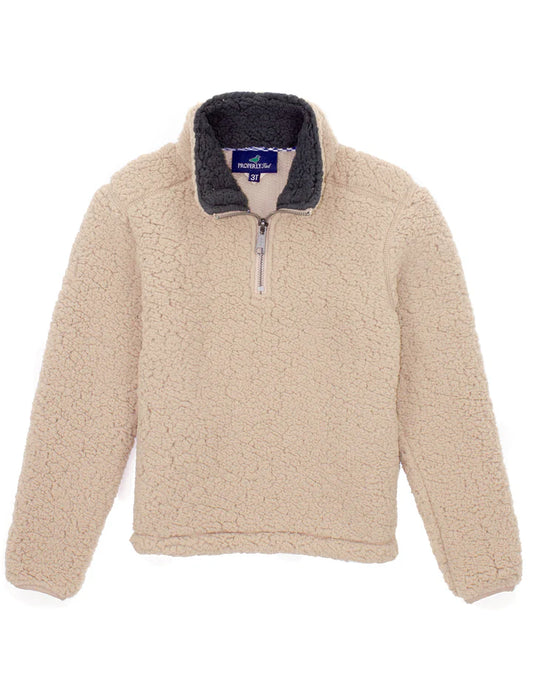 PT Youth Kensington Pullover Tan
