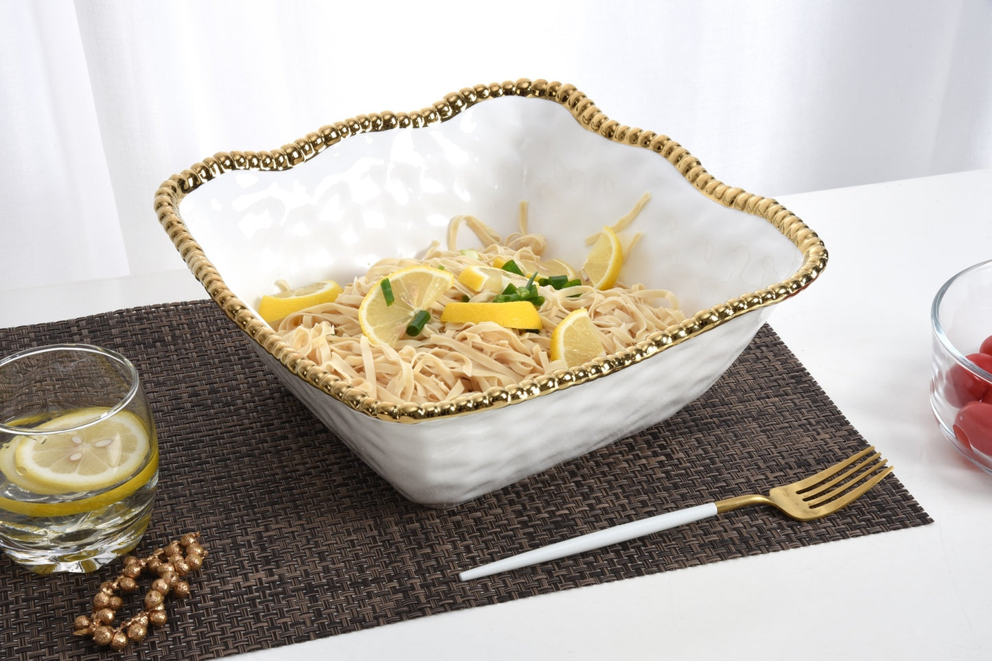 Pampa Bay Large  Square Salad Bowl